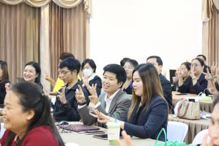 28. พิธีเปิดกิจกรรมการอบรมเชิงปฏิบัติการการออกแบบนวัตกรรมสู่การวิจัยในชั้นเรียน